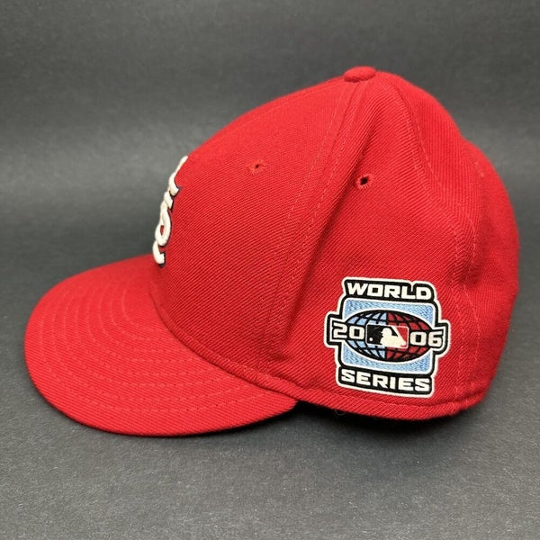 Men's New Era St. Louis Cardinals 2006 World Series Champions Wool Fitted  59FIFTY Cap