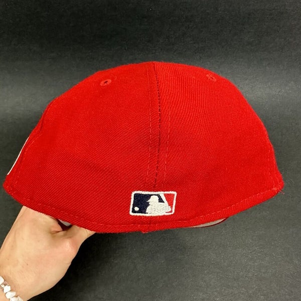 St Louis Cardinals Hat Baseball Cap Fitted MLB New Era Large XL Pink STL  Retro