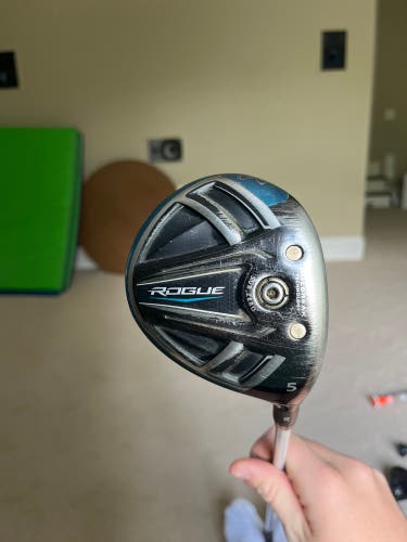 Men's Right Handed Senior Flex 5 Wood Rogue Sub Zero Fairway Wood