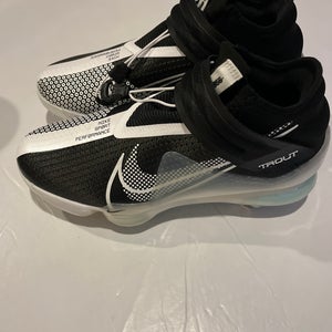 New Black Men's Metal High Top Force Zoom Trout 7