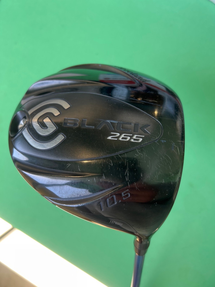 Used Men's Cleveland CG Black 265 Right Driver 10.5