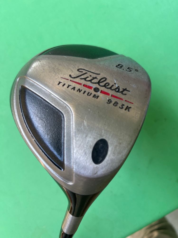 Used Men's Titleist 983 K Right Driver