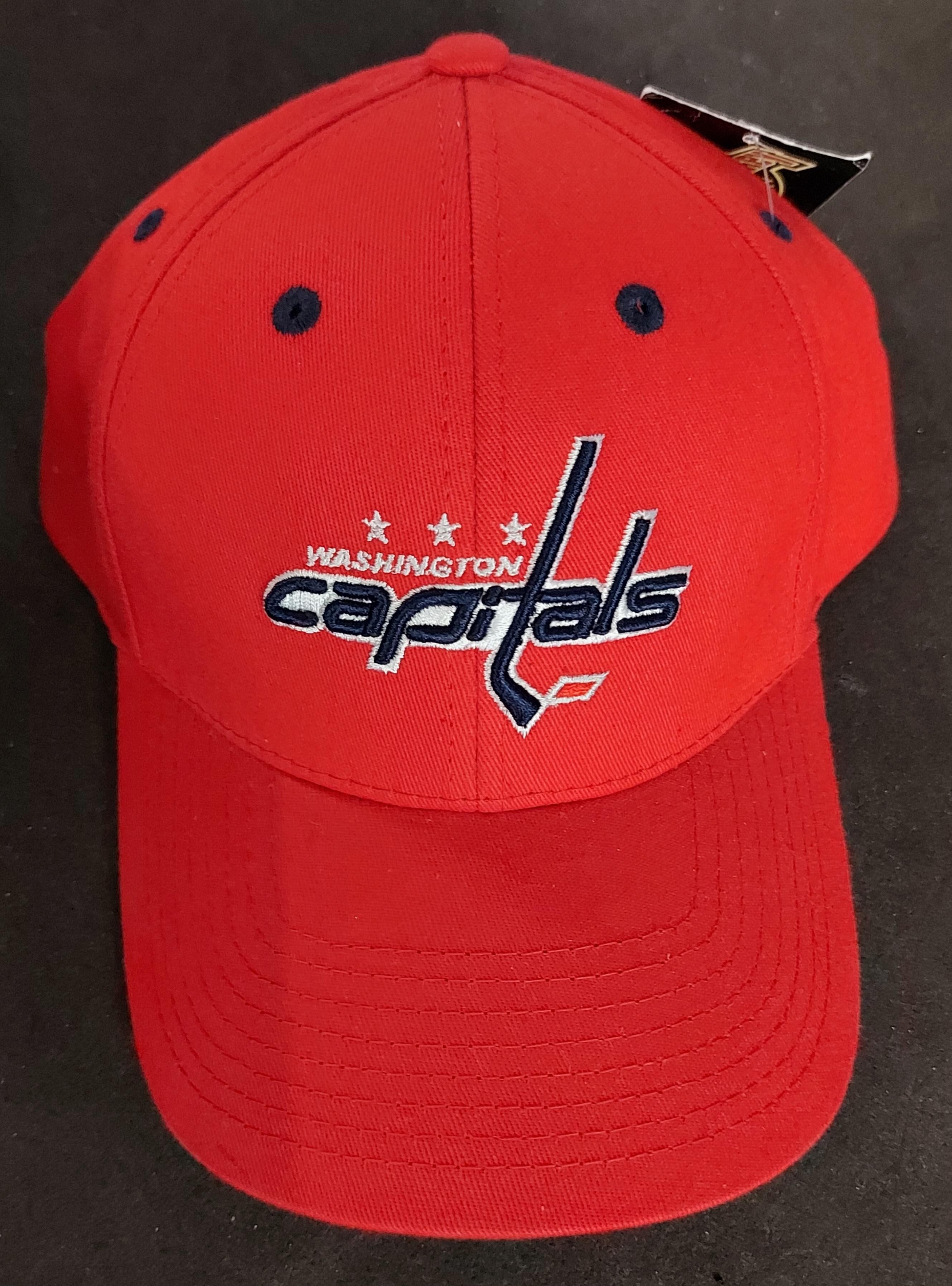Red New OLD TIME HOCKEY Flex Washington Capitals Adult Unisex One Size Fits  All Hat (9HALGS)