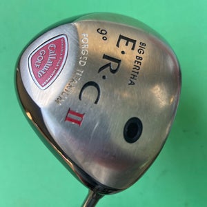 Used Men's Callaway ERC Fusion Right Driver 9