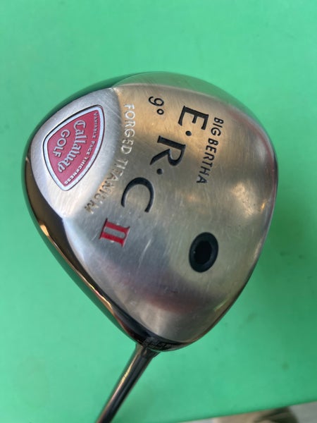 Used Men's Callaway ERC Fusion Right Driver 9