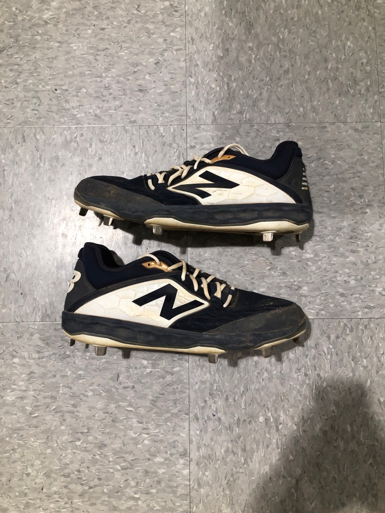 Used Adult Men's 15.0 Metal New Balance Cleats