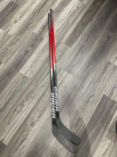 Two Left Custom Bauer Supreme Ultrasonic Sticks