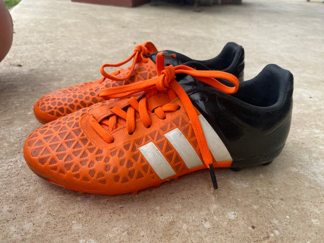 Orange Men's Molded Cleats Adidas Cleats