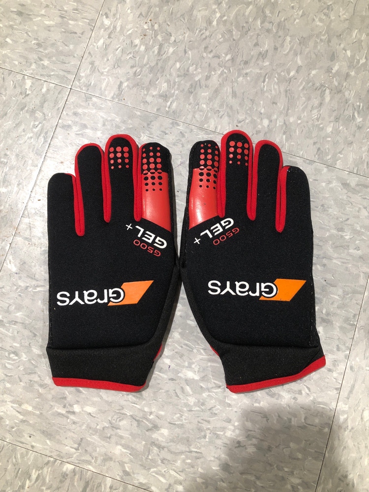 New Grays G500 Gel+ Field Hockey Gloves