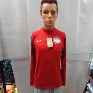 NWT United States Paralympic Team Nike 1/4 Zip Jacket S