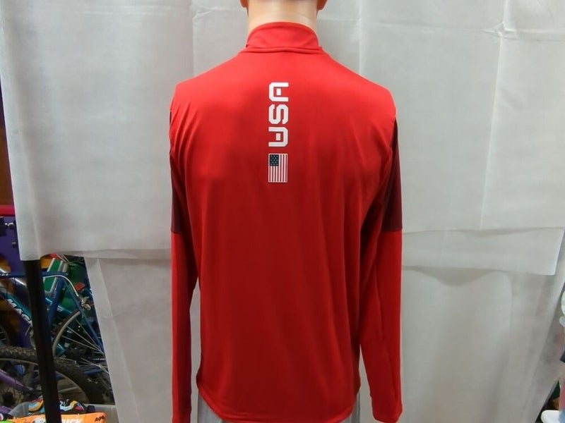 NWT United States Paralympic Team Nike 1/4 Zip Jacket S