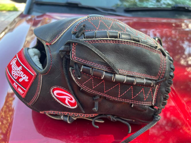 Pitcher 12” Pro Preferred Rawlings PROS206-12B