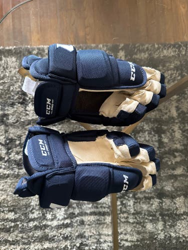 Ccm Pro Return Gloves-Brand New 13” Florida Panthers mismatched