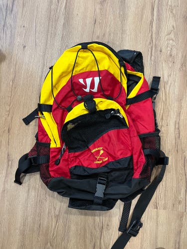 Chaminade Lacrosse Warrior bag