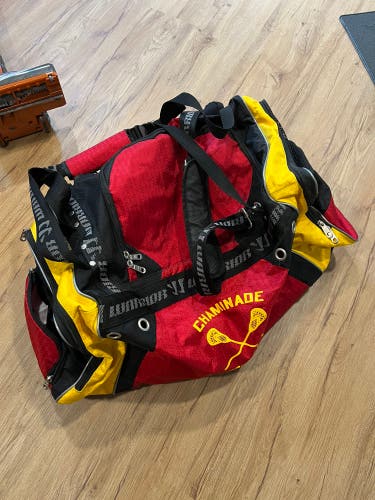 Chaminade lacrosse equipment bag