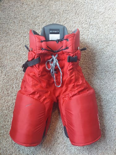 Detroit Red Wings Pro Stock hockey pants