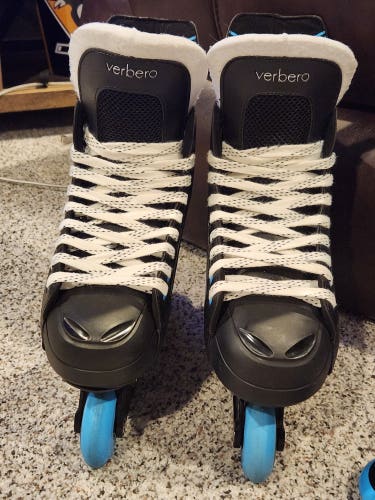 LIKE NEW Marsblade Verbero FMT One Inline Skates Regular Width Size 6.5