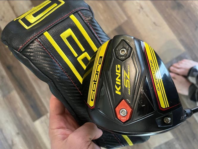 King Cobra SpeedZone Stiff Flex Driver