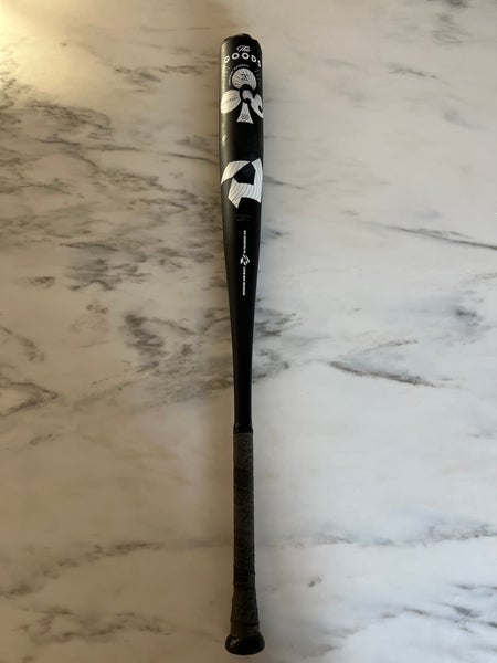Used BBCOR Certified 2022 DeMarini Alloy The Goods One Piece Bat (-3) 30 oz 33"
