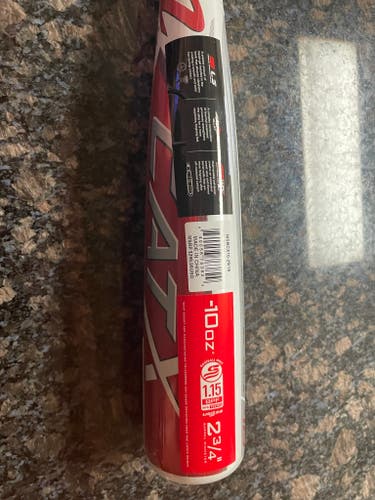 New USSSA Certified 2023 Marucci Alloy CAT X Bat (-10) 19 oz 29"