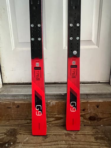 Used Unisex 2020 Atomic 176 cm Racing Redster G9 Skis Without Bindings