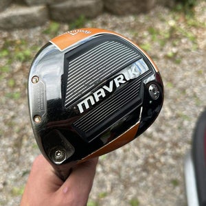 Men's Left Hand 10.5 Loft Mavrik Driver