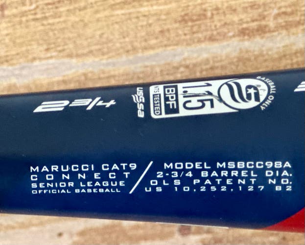 Marucci CAT 9 Connect