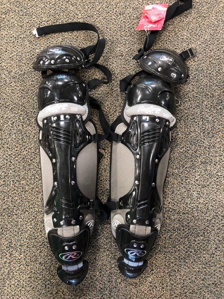 New Rawlings Catcher's Leg Guard