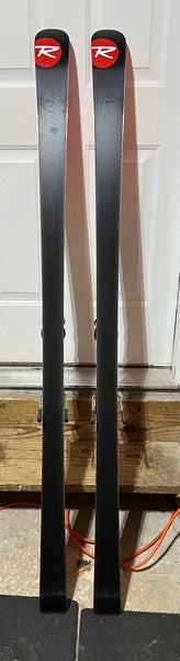 Used Unisex Rossignol 175 cm Racing Hero FIS GS Pro Skis With Bindings Max Din 12
