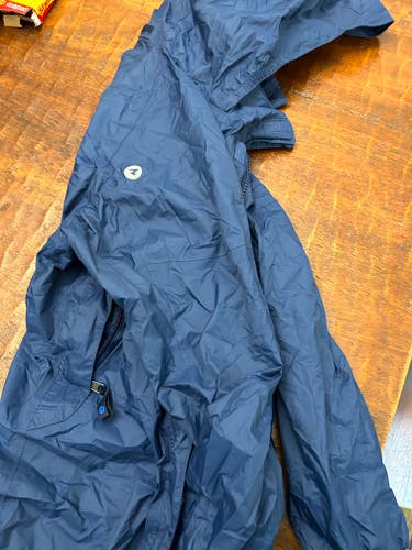 Blue Used Boys Large Marmot Jacket