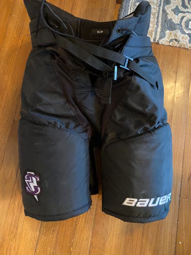 Senior Small Bauer Pro Stock Hockey Pants