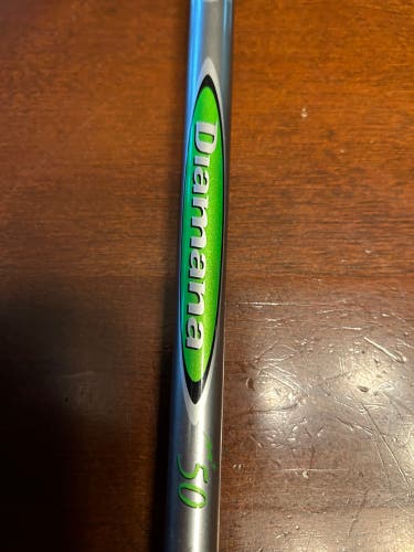 MITSUBISHI DIAMANA GREEN M+ 50 DRIVER SHAFT 43G CALLAWAY TIP 43.25"