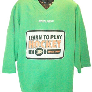 Youth Small Bauer Hockey Kids Jersey - Learn To Play Getzlaf Perry Anaheim Ducks