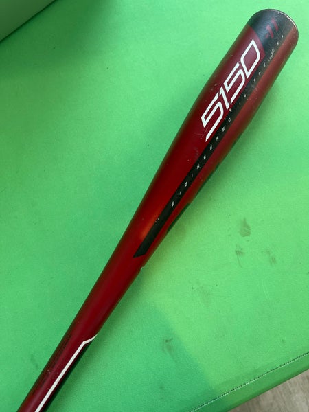 Used USABat Certified Rawlings 5150 Alloy Alloy Bat -11 18OZ 29"