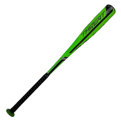 Used Rawlings Threat Us9t12 29" -12 Drop Usa 2 5 8 Barrel Bats