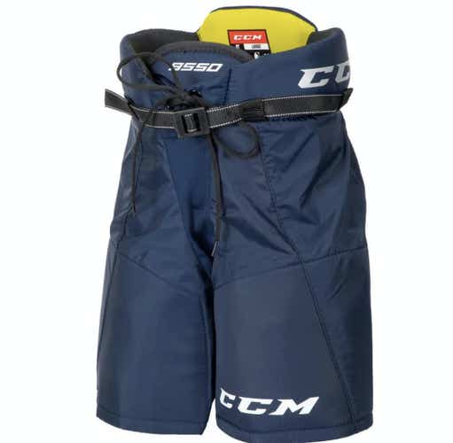New Ccm Junior Tacks 9550 Hockey Pants Md