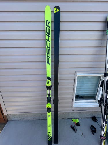 Fischer RC4 World Cup Dh skis