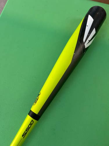 (Dented) Used USSSA Certified Easton S500 Alloy Bat -9 23OZ 32"