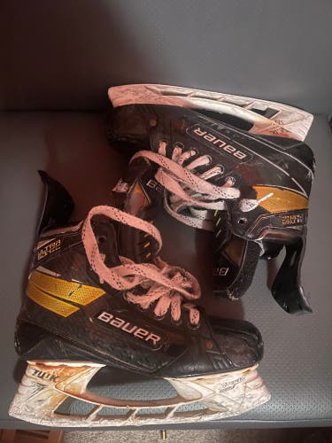 Used Bauer Size 8.5 Supreme UltraSonic Hockey Skates