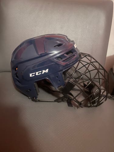 Used Medium CCM Tacks 710 Helmet