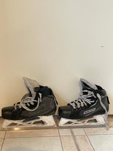 Bauer Supreme S27 goalie skates size 1.5