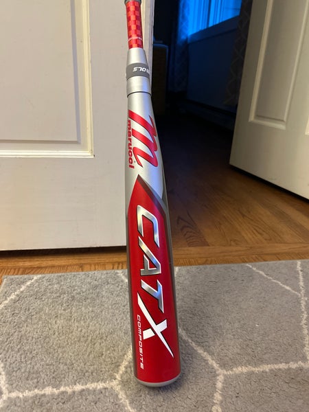 Almost brand new USSSA Certified 2023 Marucci Composite CAT X Bat (-5) 27 oz 32" *READ DESCRIPTION*