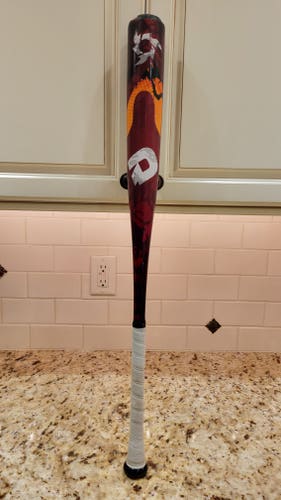 Used BBCOR Certified 2021 DeMarini Alloy Voodoo One Bat (-3) 29 oz 32"