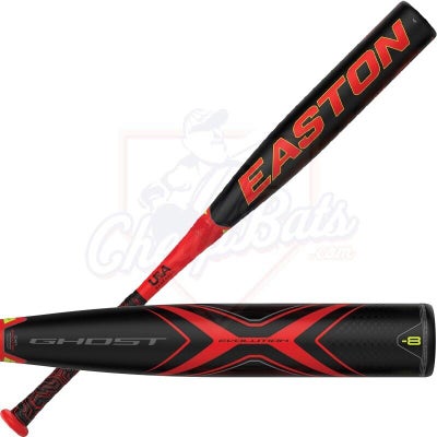 2019 Easton Ghost X Evolution USA Youth Baseball Bat (-8) YBB19GXE8 32inch 24oz