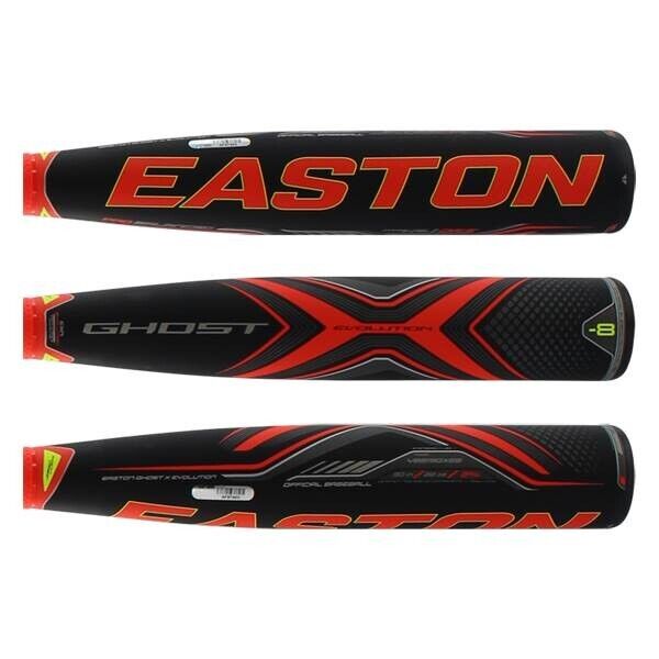 2019 Easton Ghost X Evolution USA Youth Baseball Bat (-8) YBB19GXE8 32inch 24oz