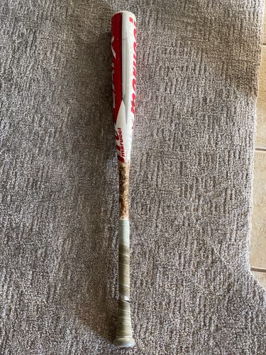 Used BBCOR Certified Alloy (-3) 30 oz 33" CAT X Bat