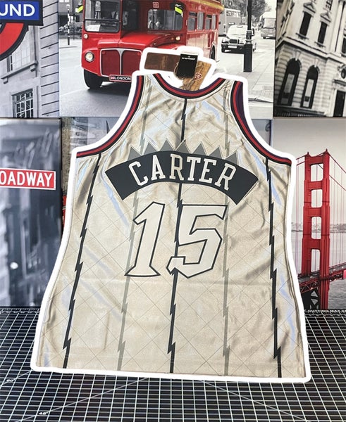 Toronto Raptors Vince Carter Purple Jersey-NBA NWT by Mitchell & Ness