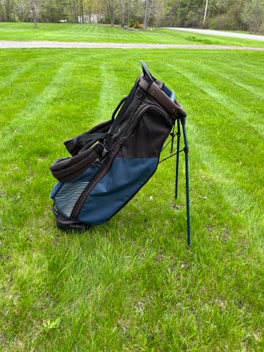 Ping Hoofer Lite Golf Bag Navy/Black