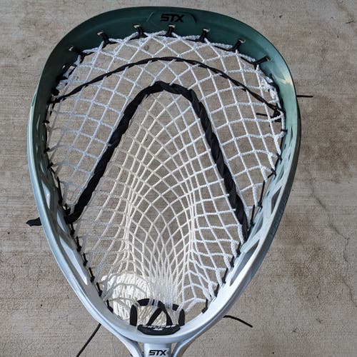 Used Goalie STX Strung Eclipse 2 Goalie Head