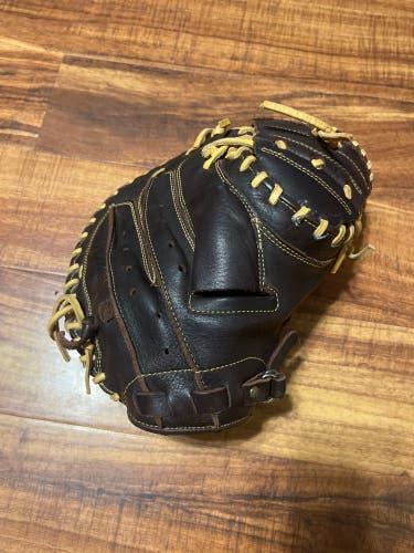 Used Catcher's 33.5" Professional model Baseball Glove